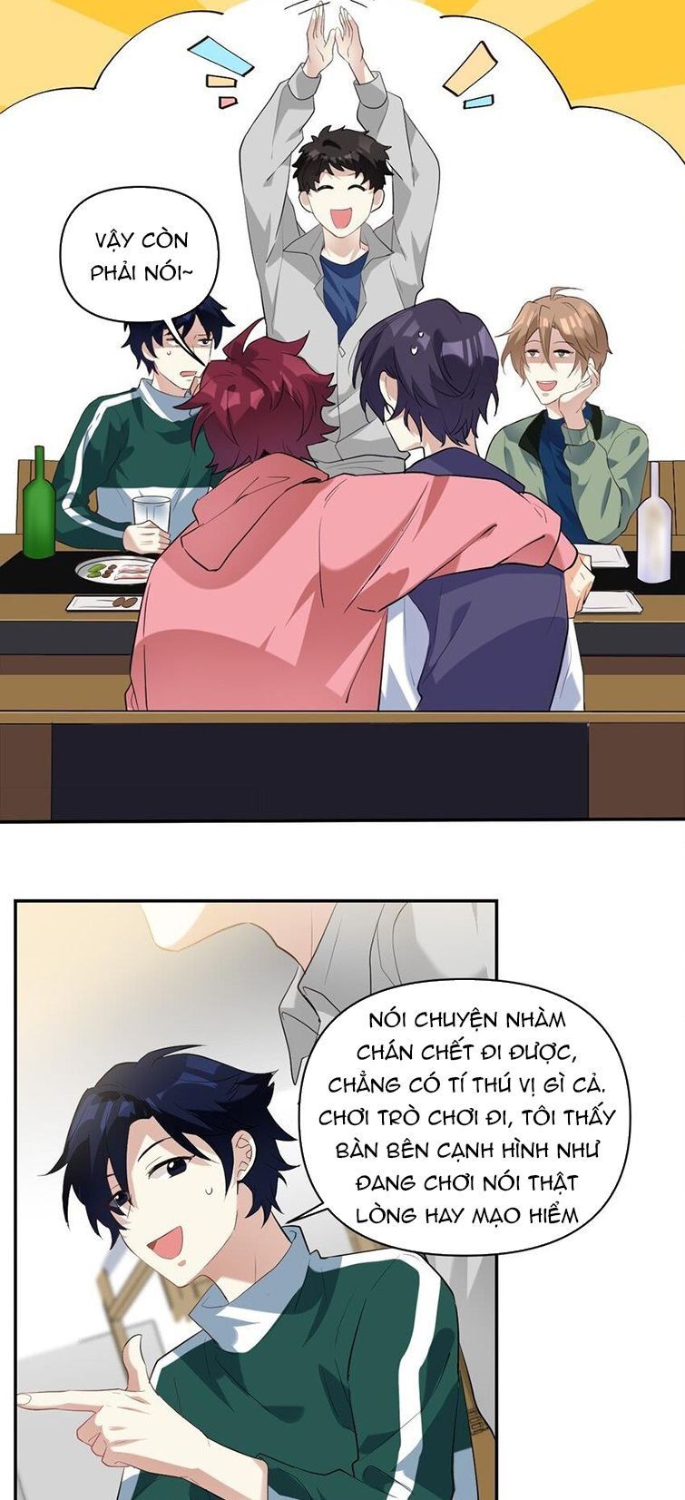 Tình Yêu Trên Mạng Của Giáo Bá Lật Xe Rồi Chapter 33 - 4