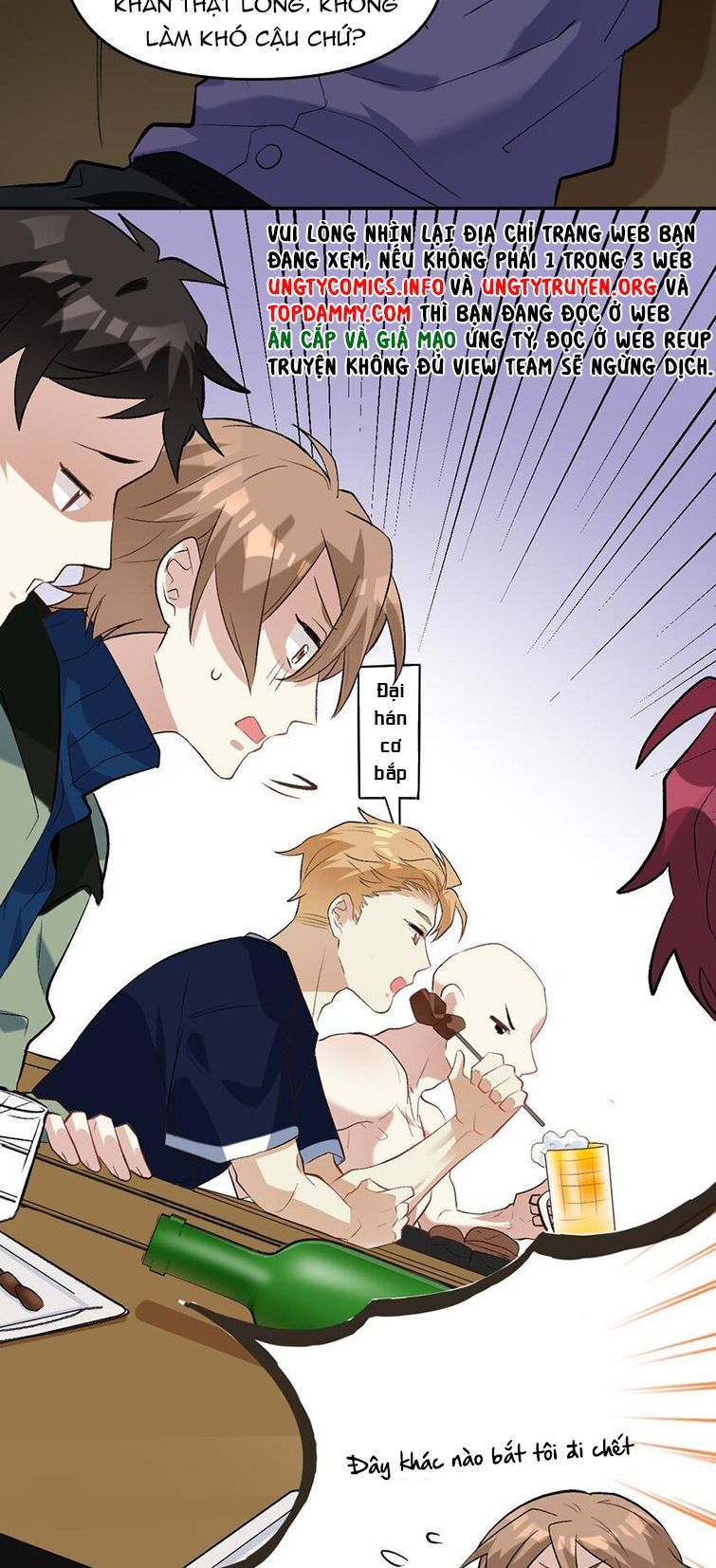 Tình Yêu Trên Mạng Của Giáo Bá Lật Xe Rồi Chapter 33 - 9