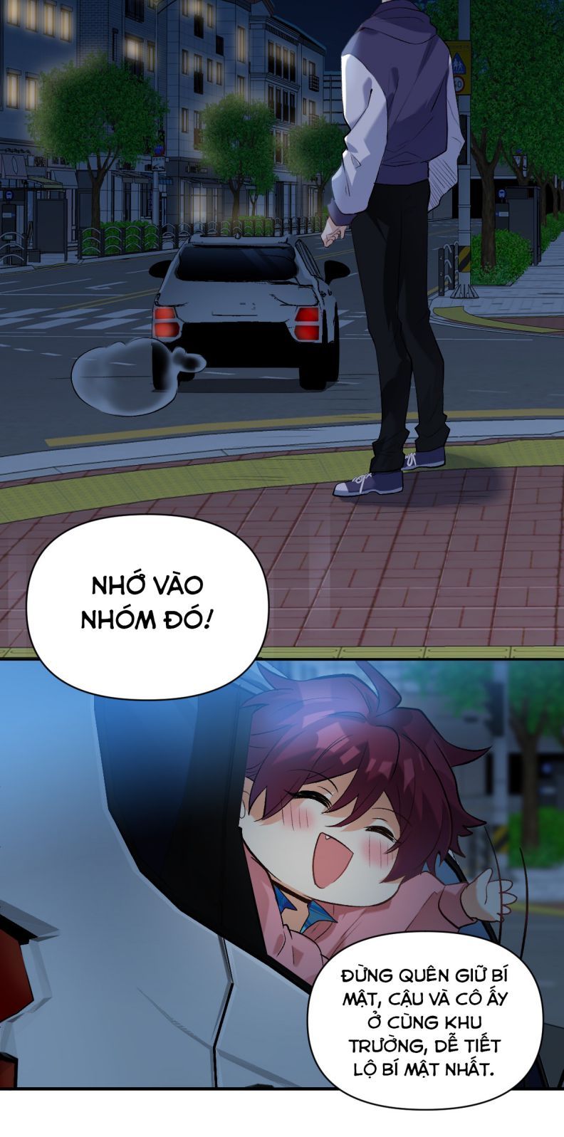 Tình Yêu Trên Mạng Của Giáo Bá Lật Xe Rồi Chapter 34 - 11