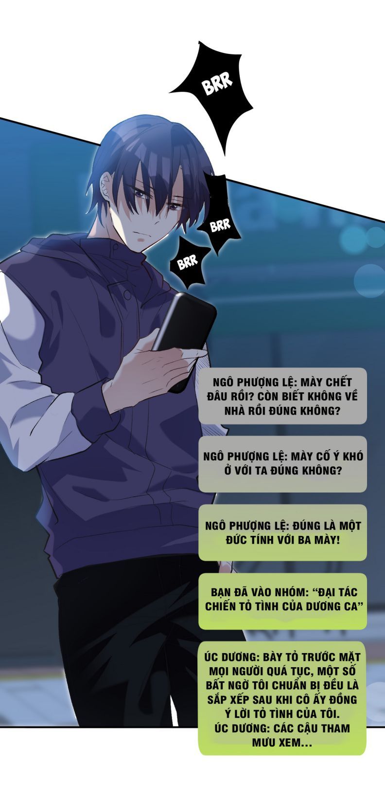 Tình Yêu Trên Mạng Của Giáo Bá Lật Xe Rồi Chapter 34 - 13