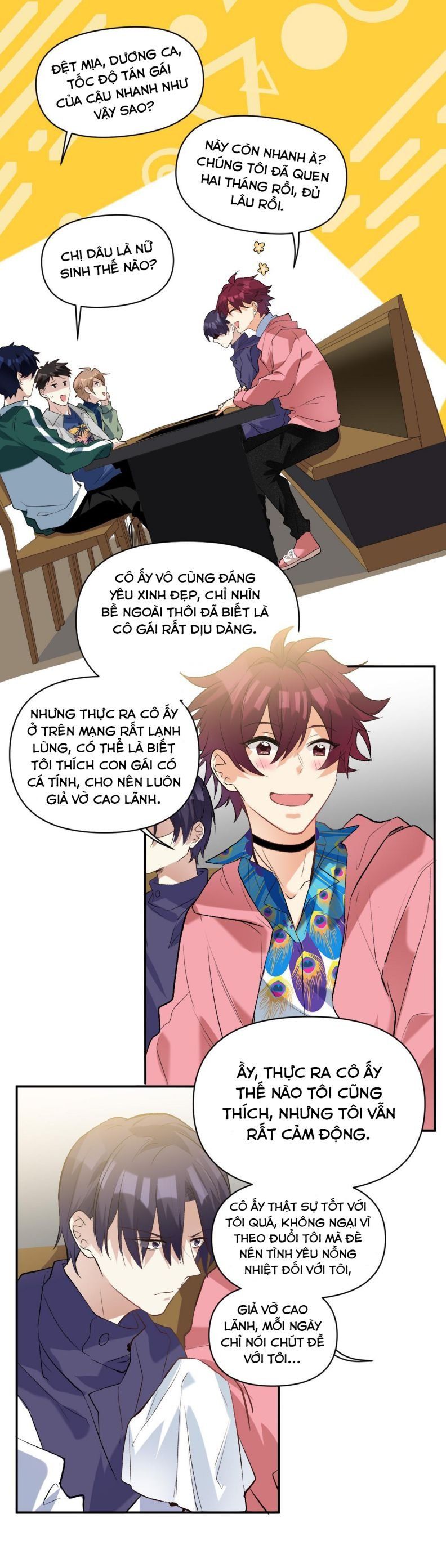 Tình Yêu Trên Mạng Của Giáo Bá Lật Xe Rồi Chapter 34 - 4