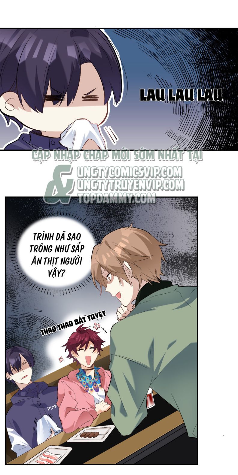 Tình Yêu Trên Mạng Của Giáo Bá Lật Xe Rồi Chapter 34 - 5