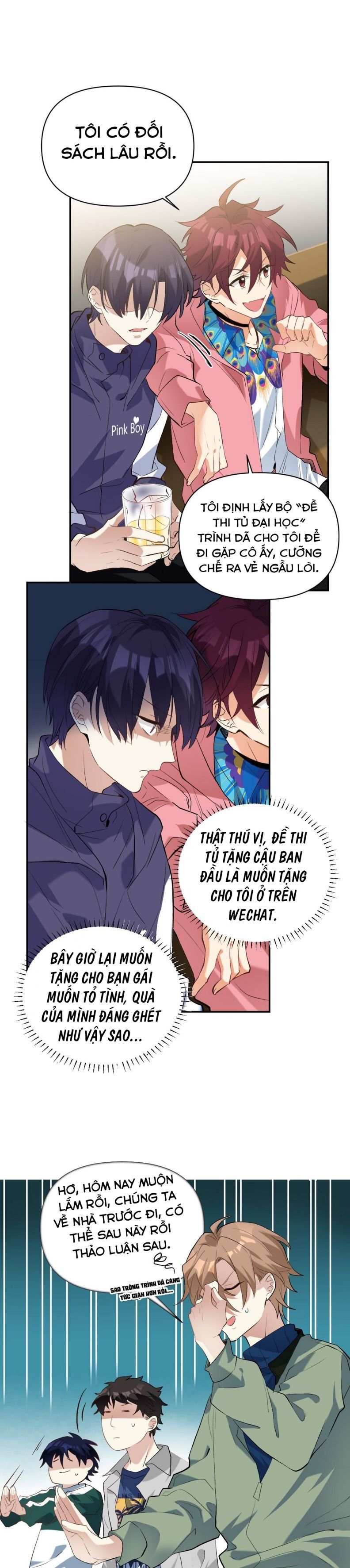 Tình Yêu Trên Mạng Của Giáo Bá Lật Xe Rồi Chapter 34 - 7