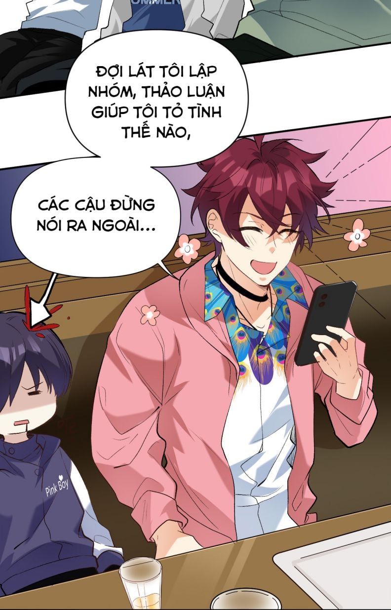 Tình Yêu Trên Mạng Của Giáo Bá Lật Xe Rồi Chapter 34 - 8