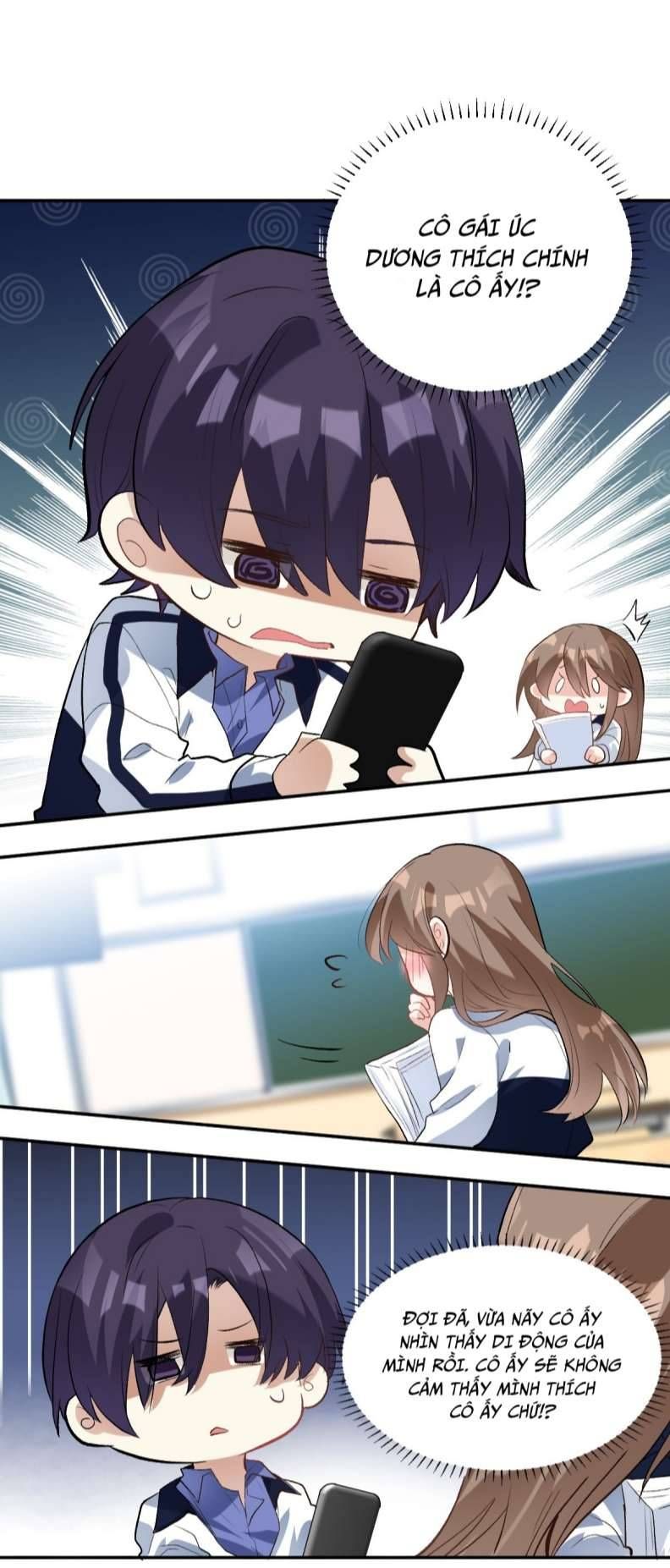 Tình Yêu Trên Mạng Của Giáo Bá Lật Xe Rồi Chapter 35 - 2