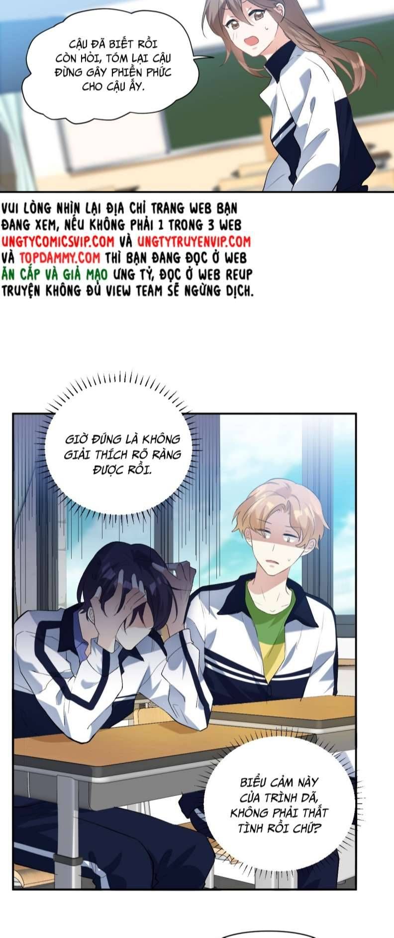 Tình Yêu Trên Mạng Của Giáo Bá Lật Xe Rồi Chapter 35 - 12