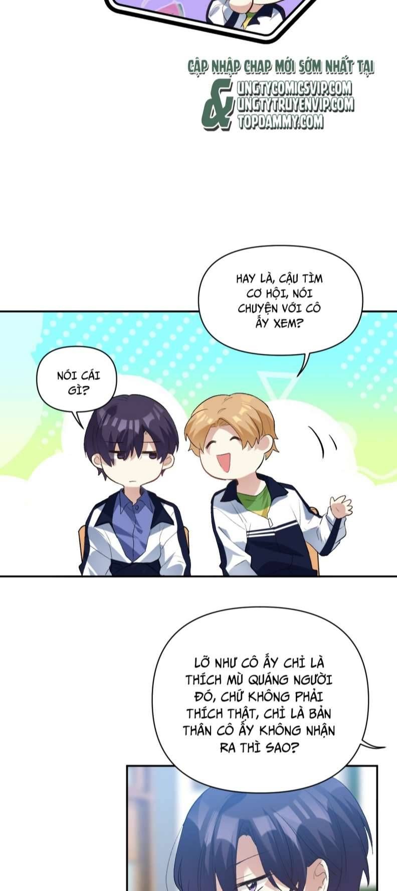 Tình Yêu Trên Mạng Của Giáo Bá Lật Xe Rồi Chapter 35 - 16