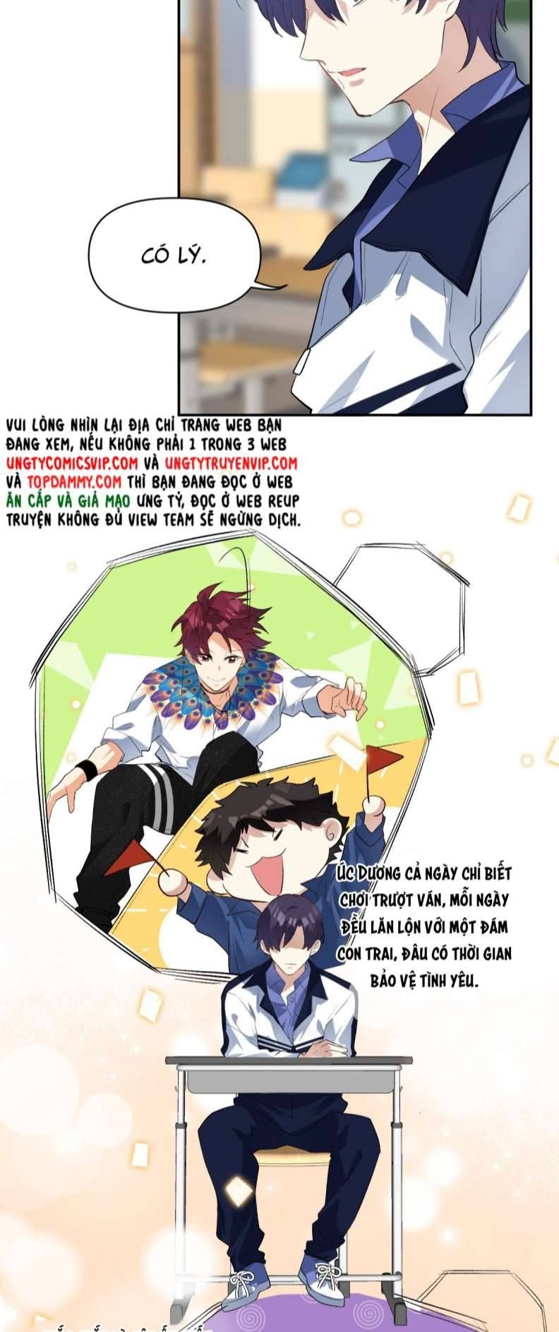Tình Yêu Trên Mạng Của Giáo Bá Lật Xe Rồi Chapter 35 - 17