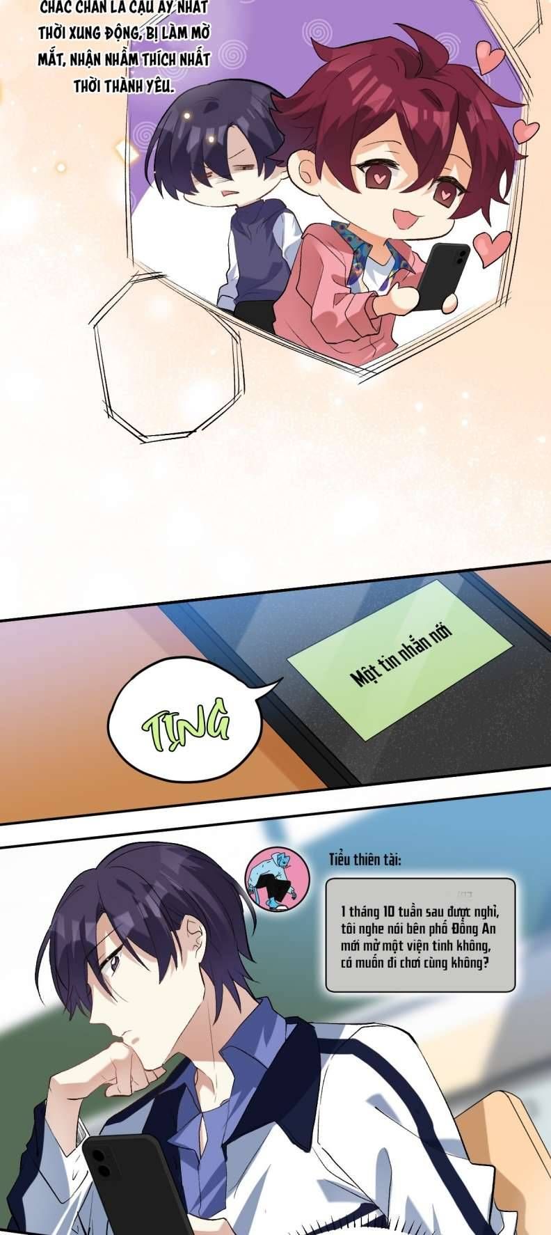 Tình Yêu Trên Mạng Của Giáo Bá Lật Xe Rồi Chapter 35 - 18