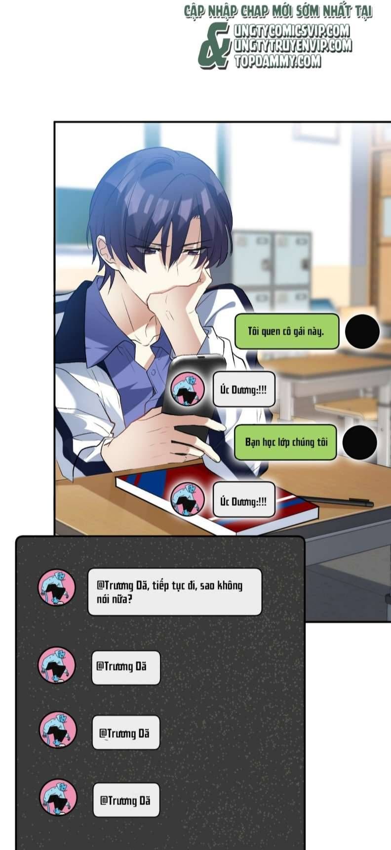 Tình Yêu Trên Mạng Của Giáo Bá Lật Xe Rồi Chapter 35 - 3