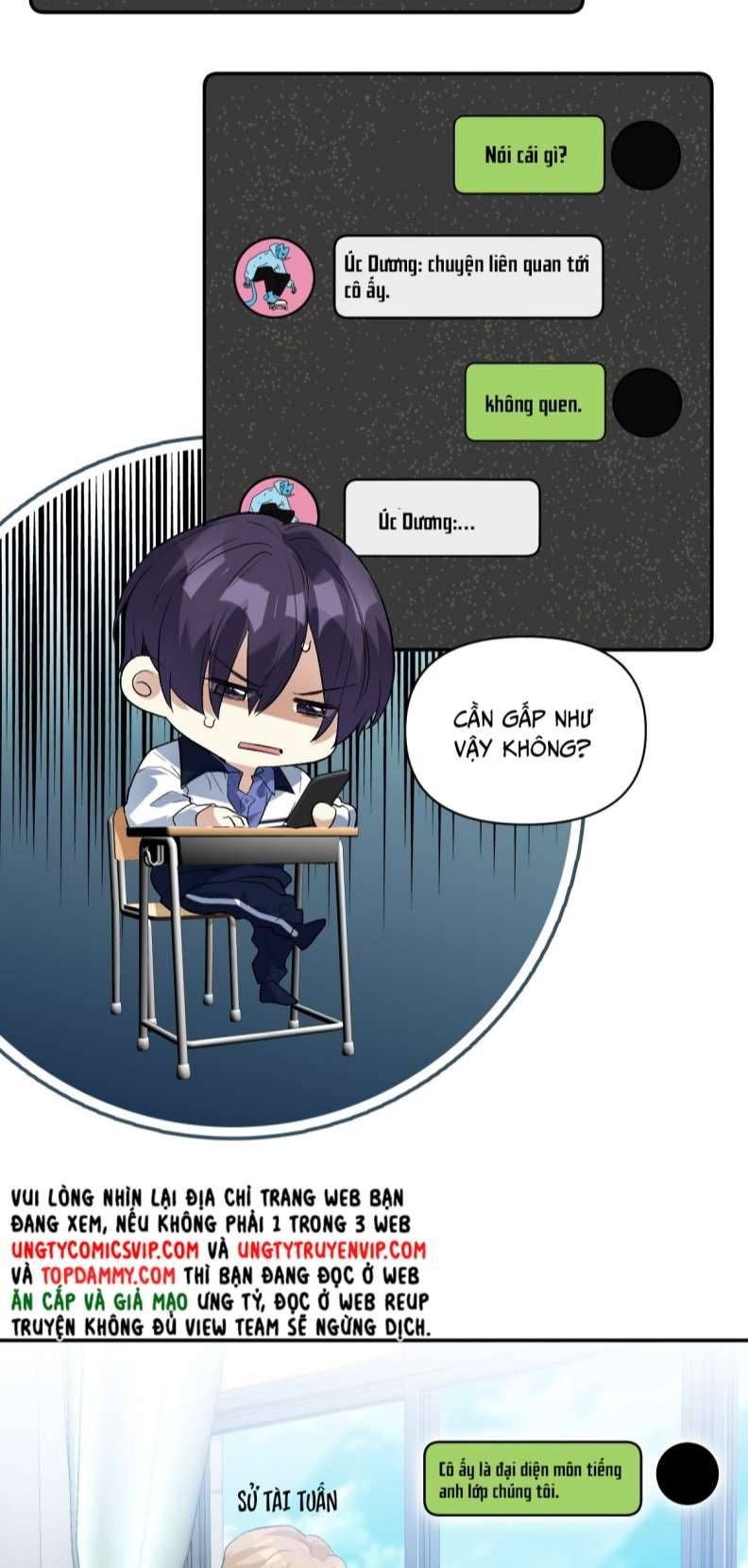 Tình Yêu Trên Mạng Của Giáo Bá Lật Xe Rồi Chapter 35 - 4