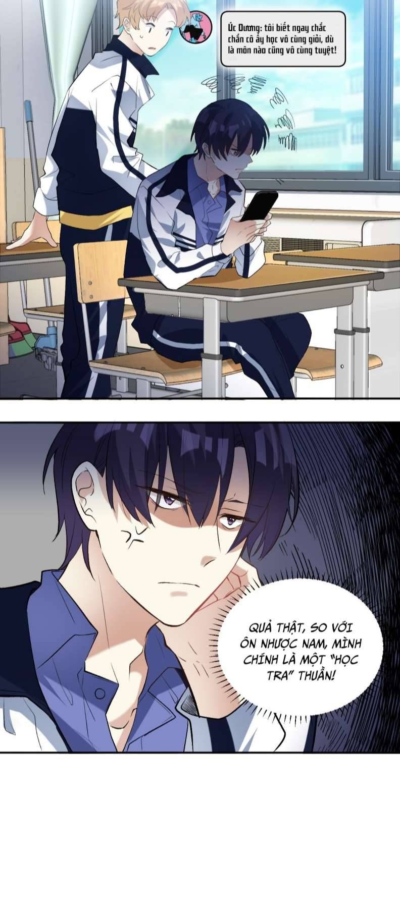 Tình Yêu Trên Mạng Của Giáo Bá Lật Xe Rồi Chapter 35 - 5