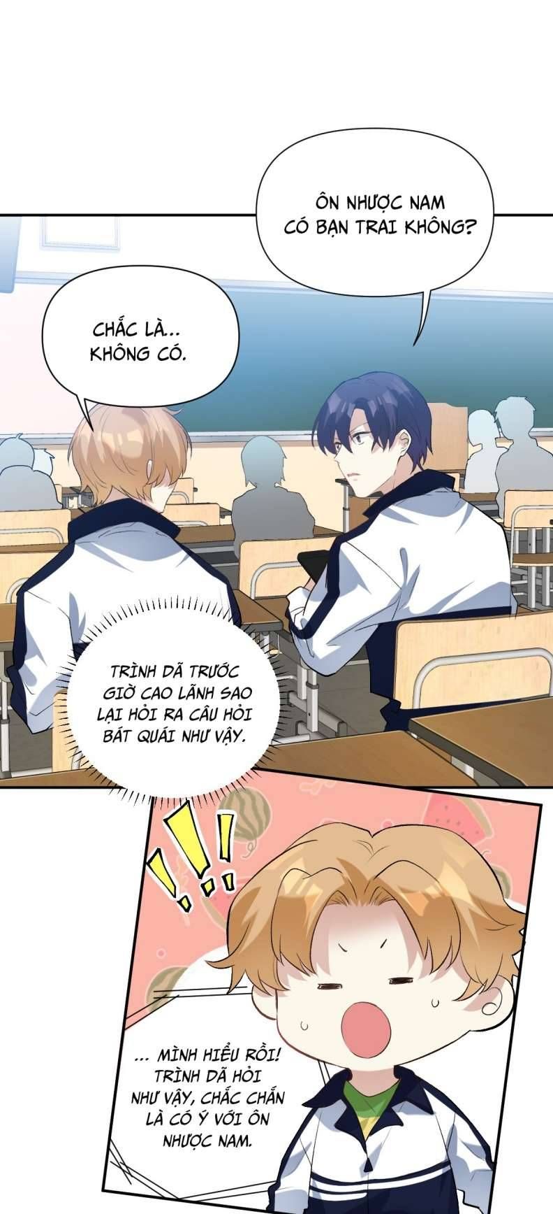 Tình Yêu Trên Mạng Của Giáo Bá Lật Xe Rồi Chapter 35 - 6