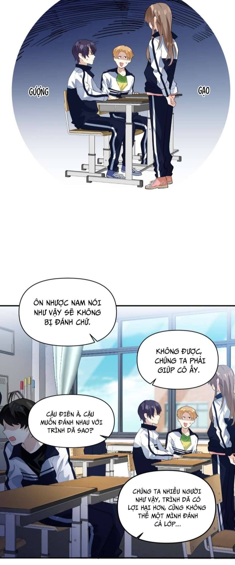 Tình Yêu Trên Mạng Của Giáo Bá Lật Xe Rồi Chapter 35 - 9