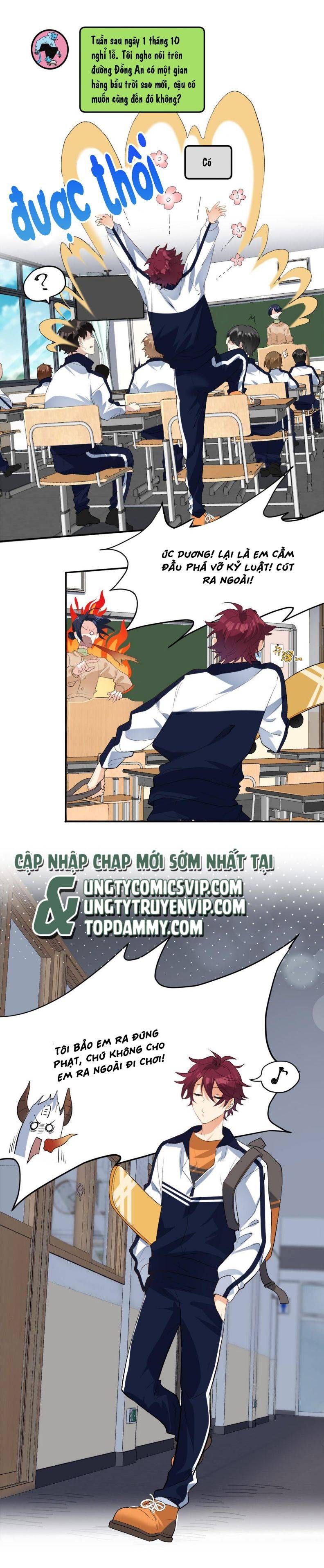Tình Yêu Trên Mạng Của Giáo Bá Lật Xe Rồi Chapter 36 - 3