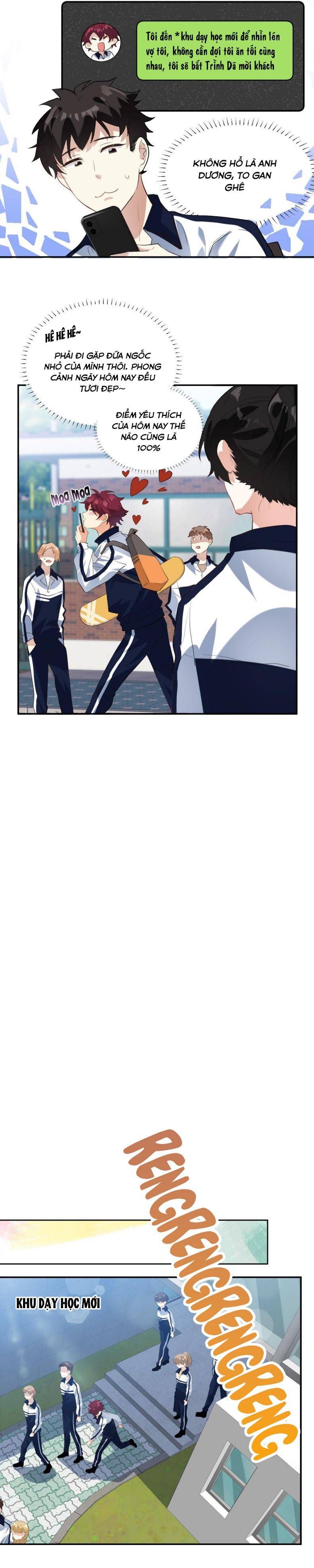 Tình Yêu Trên Mạng Của Giáo Bá Lật Xe Rồi Chapter 36 - 4