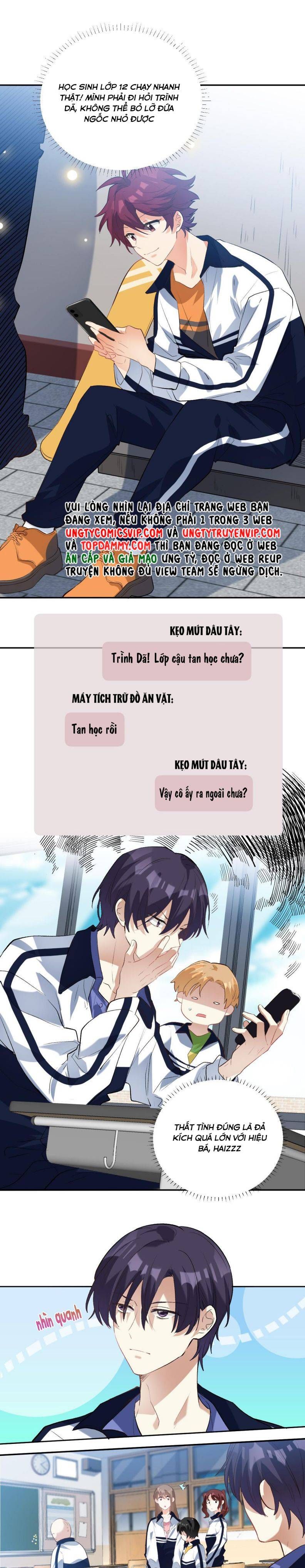 Tình Yêu Trên Mạng Của Giáo Bá Lật Xe Rồi Chapter 36 - 5