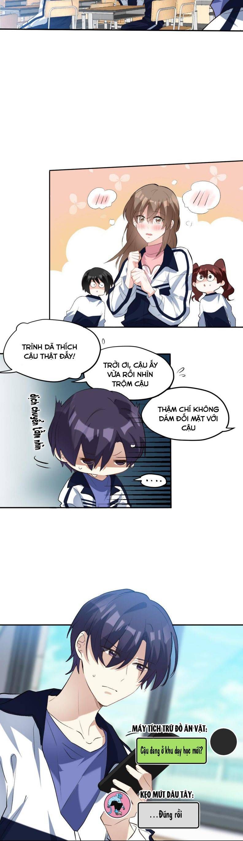 Tình Yêu Trên Mạng Của Giáo Bá Lật Xe Rồi Chapter 36 - 6