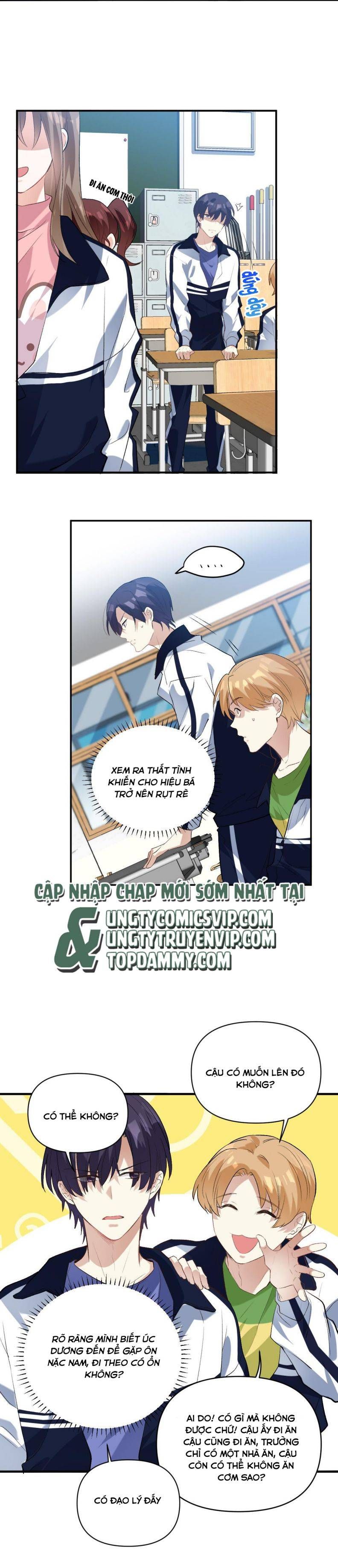 Tình Yêu Trên Mạng Của Giáo Bá Lật Xe Rồi Chapter 36 - 7
