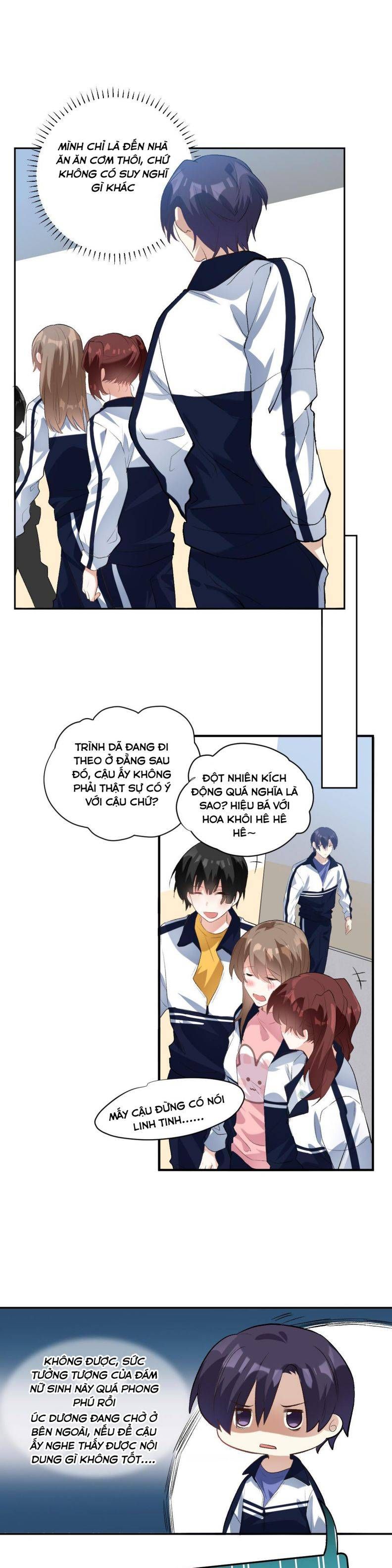 Tình Yêu Trên Mạng Của Giáo Bá Lật Xe Rồi Chapter 36 - 8