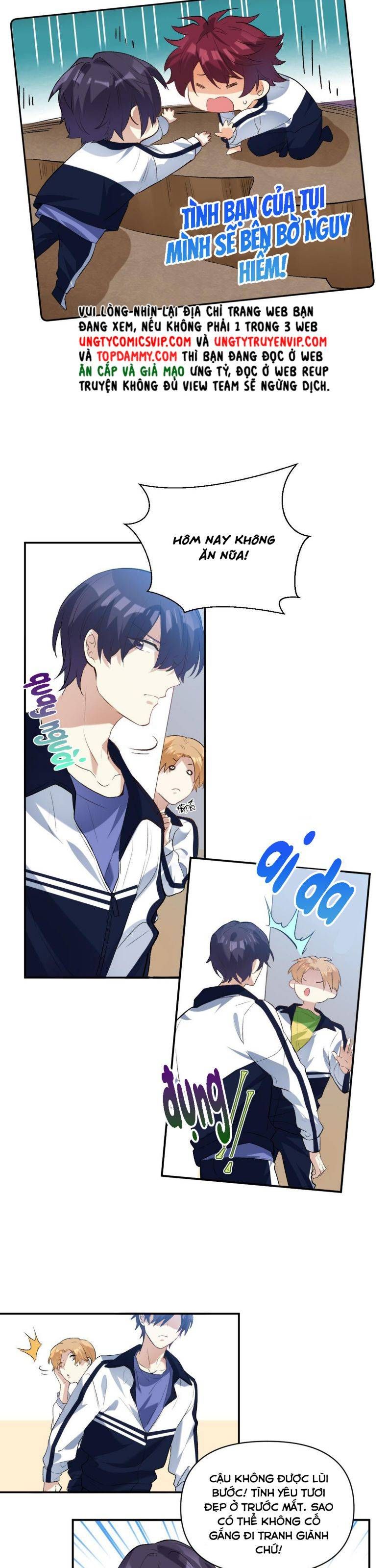 Tình Yêu Trên Mạng Của Giáo Bá Lật Xe Rồi Chapter 36 - 9