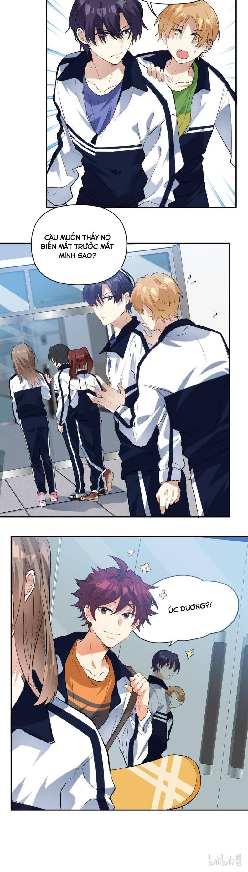 Tình Yêu Trên Mạng Của Giáo Bá Lật Xe Rồi Chapter 36 - 10