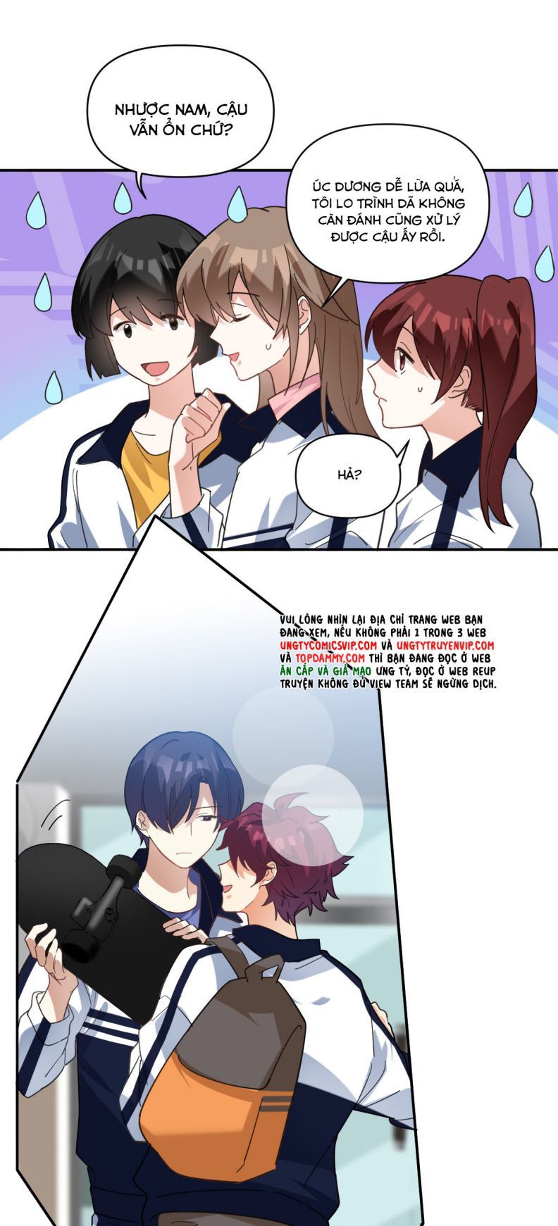 Tình Yêu Trên Mạng Của Giáo Bá Lật Xe Rồi Chapter 37 - 16