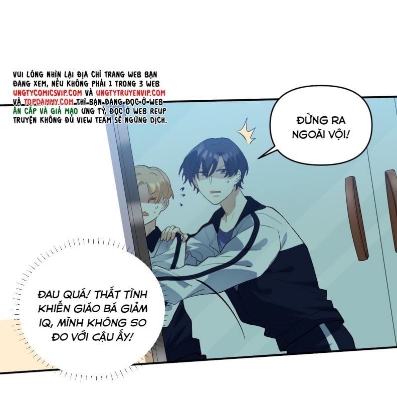 Tình Yêu Trên Mạng Của Giáo Bá Lật Xe Rồi Chapter 37 - 3