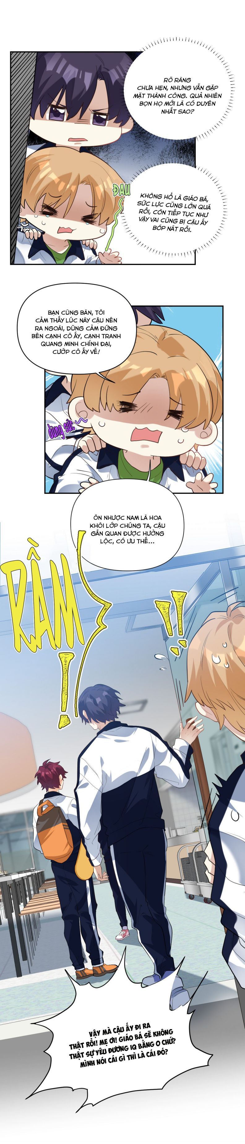 Tình Yêu Trên Mạng Của Giáo Bá Lật Xe Rồi Chapter 37 - 5