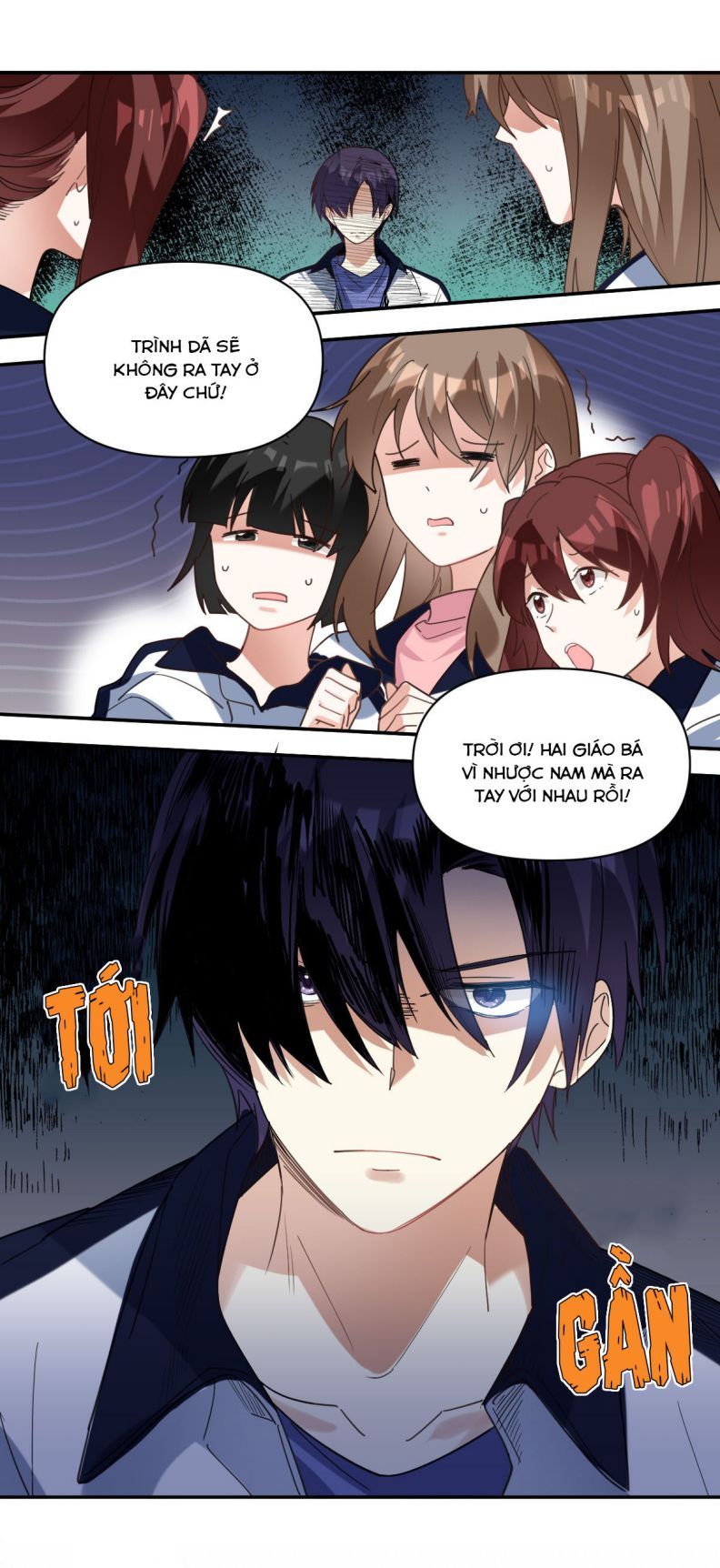 Tình Yêu Trên Mạng Của Giáo Bá Lật Xe Rồi Chapter 37 - 10