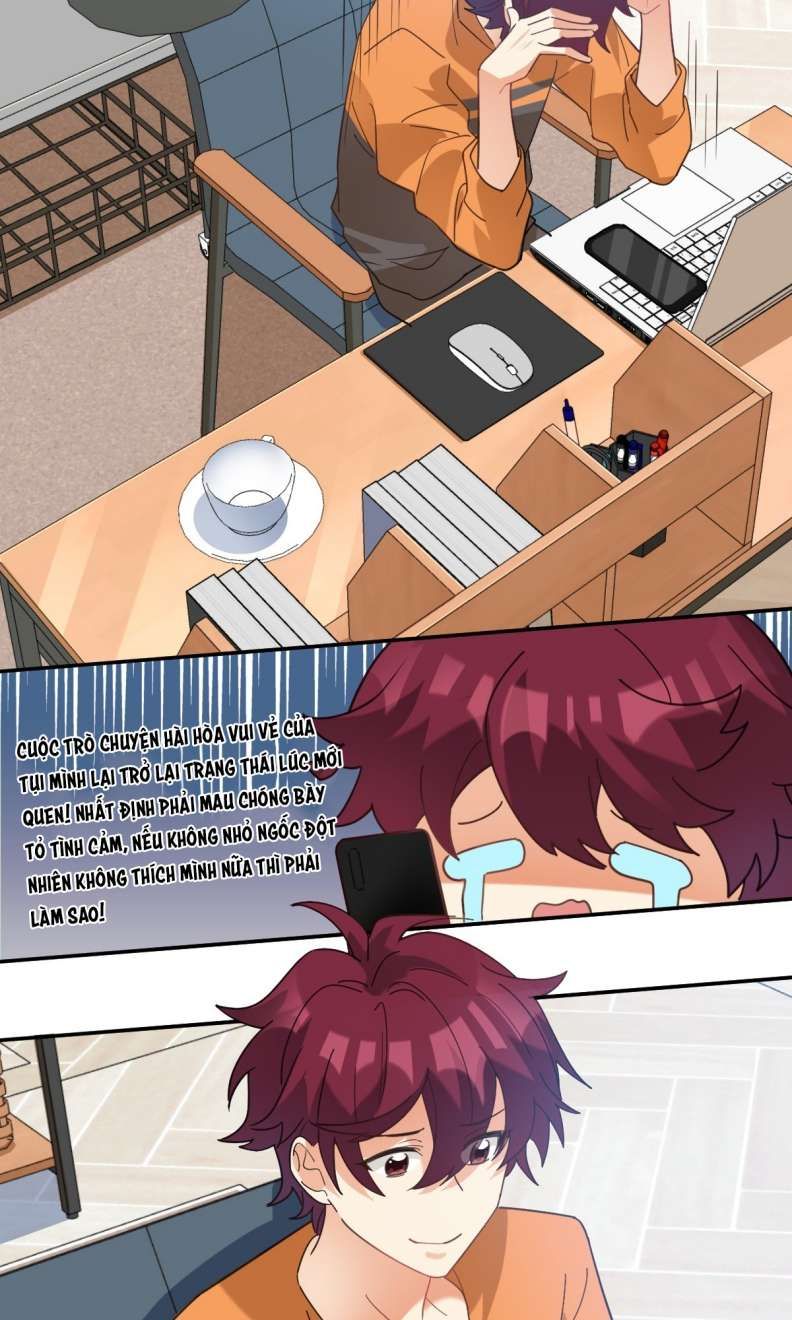 Tình Yêu Trên Mạng Của Giáo Bá Lật Xe Rồi Chapter 38 - 16