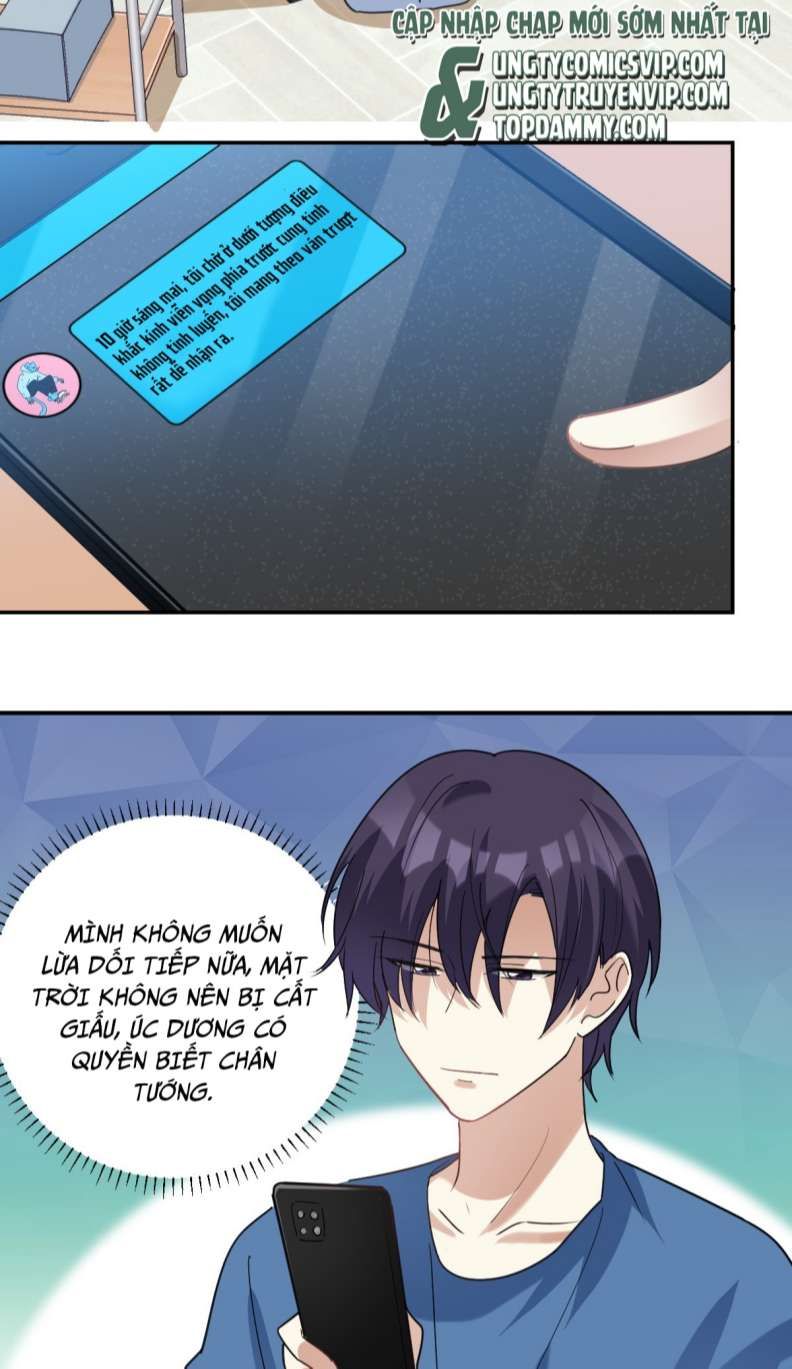 Tình Yêu Trên Mạng Của Giáo Bá Lật Xe Rồi Chapter 38 - 20