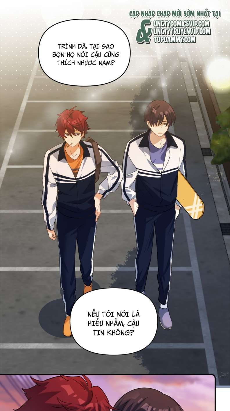Tình Yêu Trên Mạng Của Giáo Bá Lật Xe Rồi Chapter 38 - 3