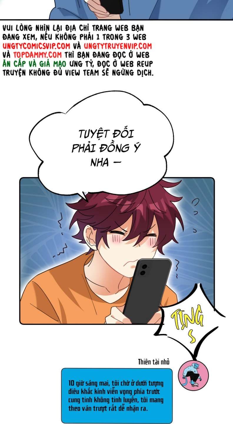 Tình Yêu Trên Mạng Của Giáo Bá Lật Xe Rồi Chapter 38 - 21