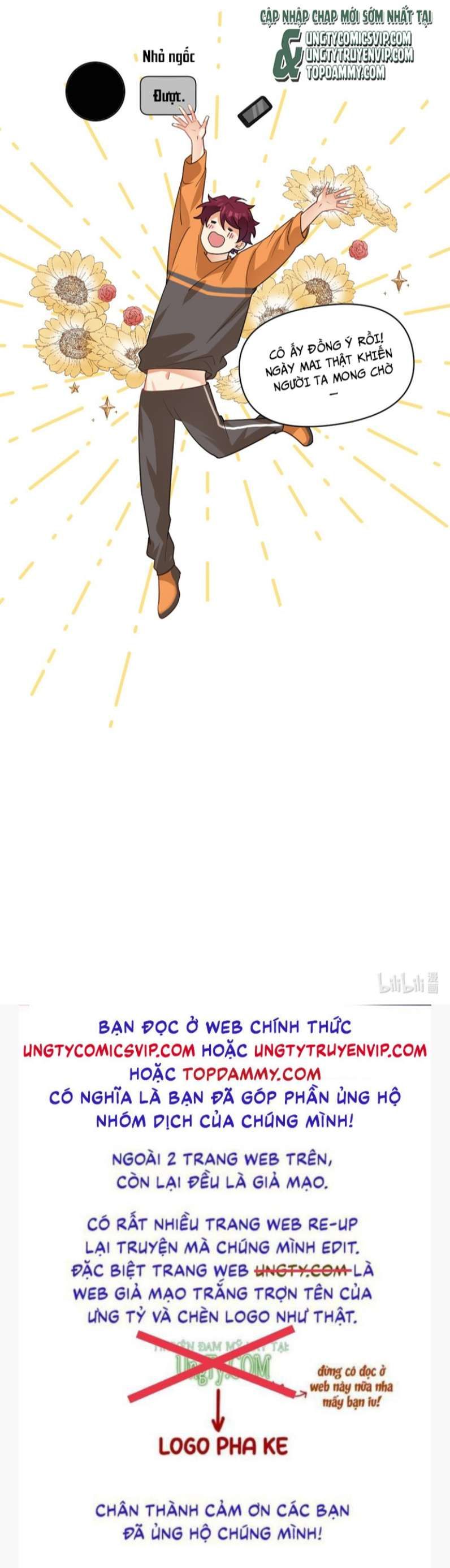 Tình Yêu Trên Mạng Của Giáo Bá Lật Xe Rồi Chapter 38 - 22