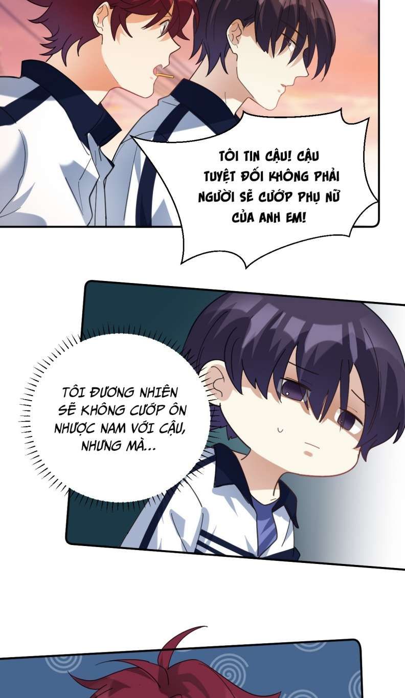 Tình Yêu Trên Mạng Của Giáo Bá Lật Xe Rồi Chapter 38 - 4