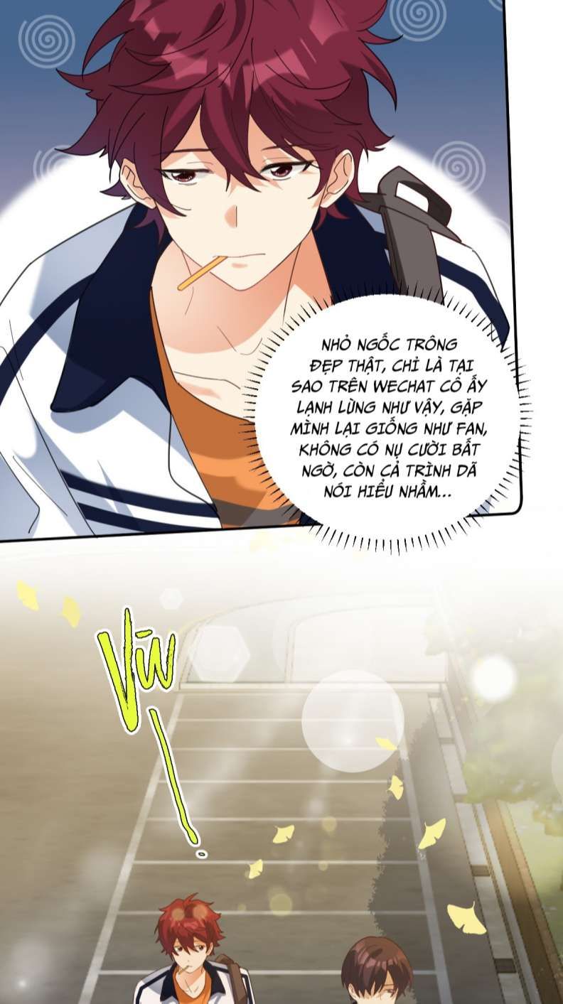 Tình Yêu Trên Mạng Của Giáo Bá Lật Xe Rồi Chapter 38 - 5