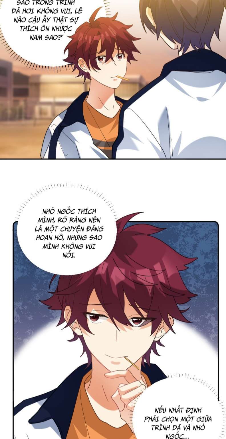 Tình Yêu Trên Mạng Của Giáo Bá Lật Xe Rồi Chapter 38 - 10