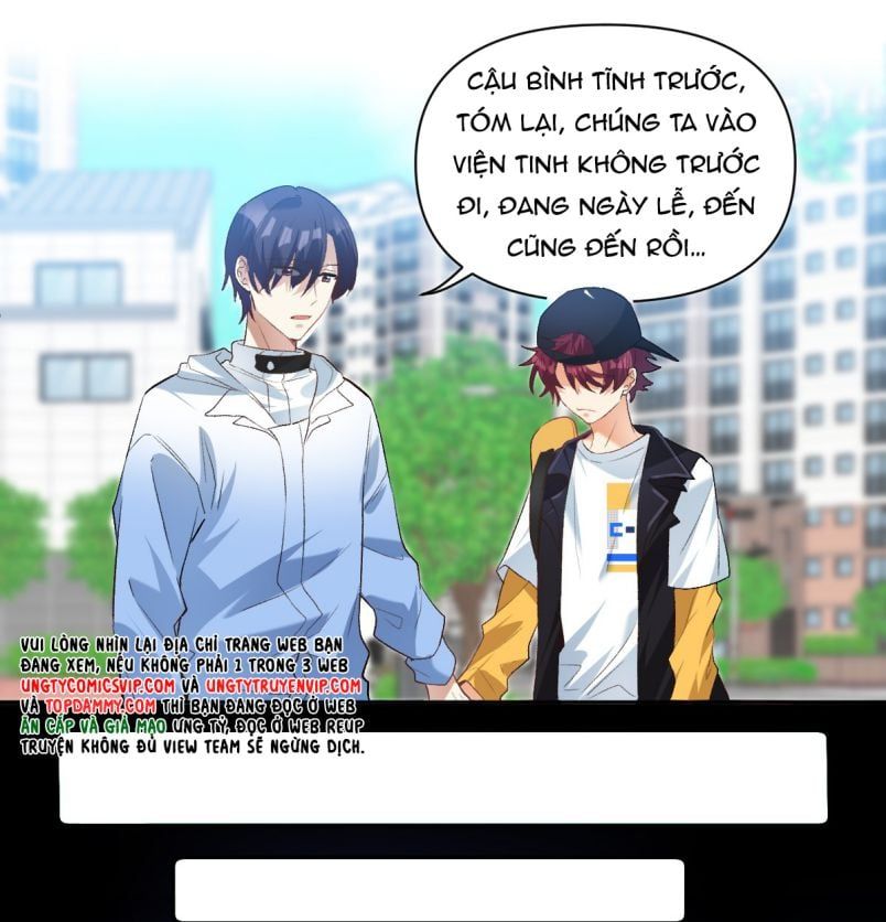 Tình Yêu Trên Mạng Của Giáo Bá Lật Xe Rồi Chapter 39 - 11