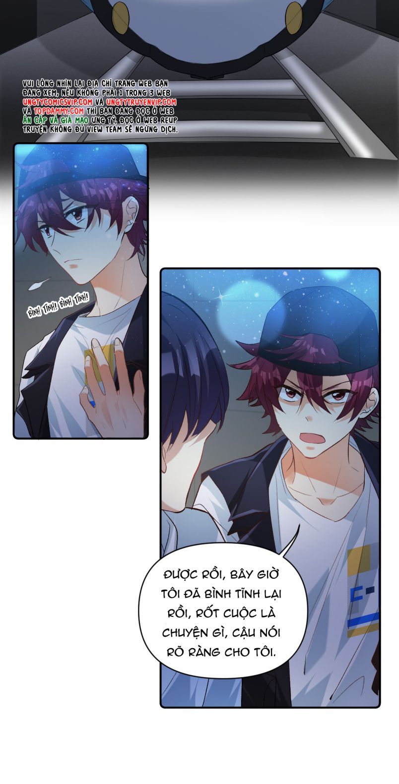 Tình Yêu Trên Mạng Của Giáo Bá Lật Xe Rồi Chapter 39 - 13