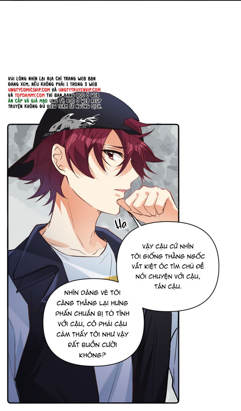 Tình Yêu Trên Mạng Của Giáo Bá Lật Xe Rồi Chapter 39 - 15