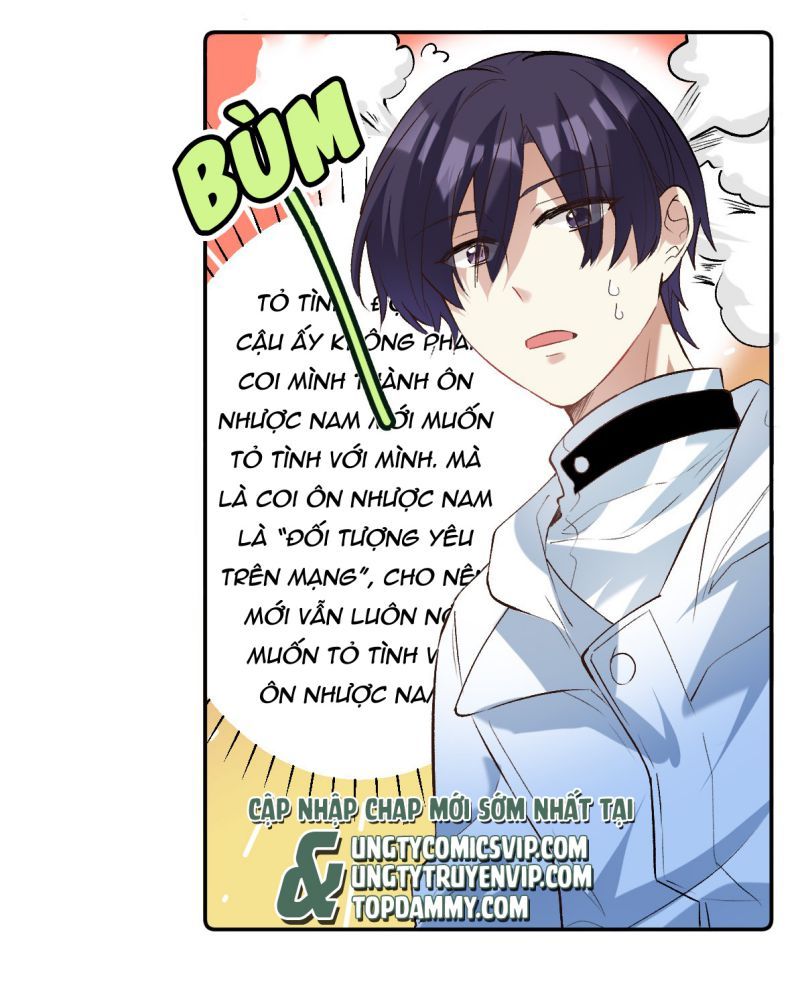Tình Yêu Trên Mạng Của Giáo Bá Lật Xe Rồi Chapter 39 - 16