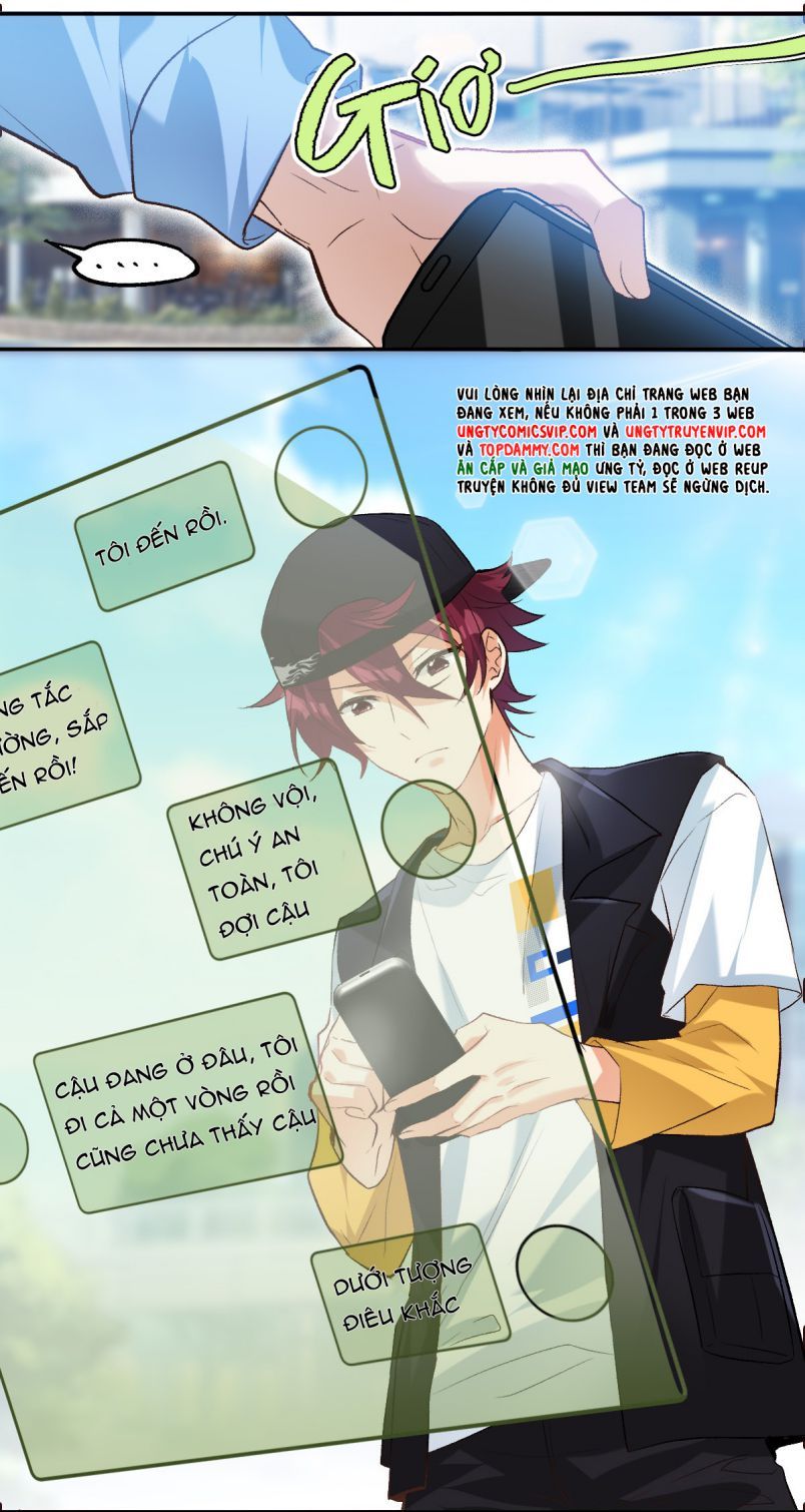 Tình Yêu Trên Mạng Của Giáo Bá Lật Xe Rồi Chapter 39 - 4