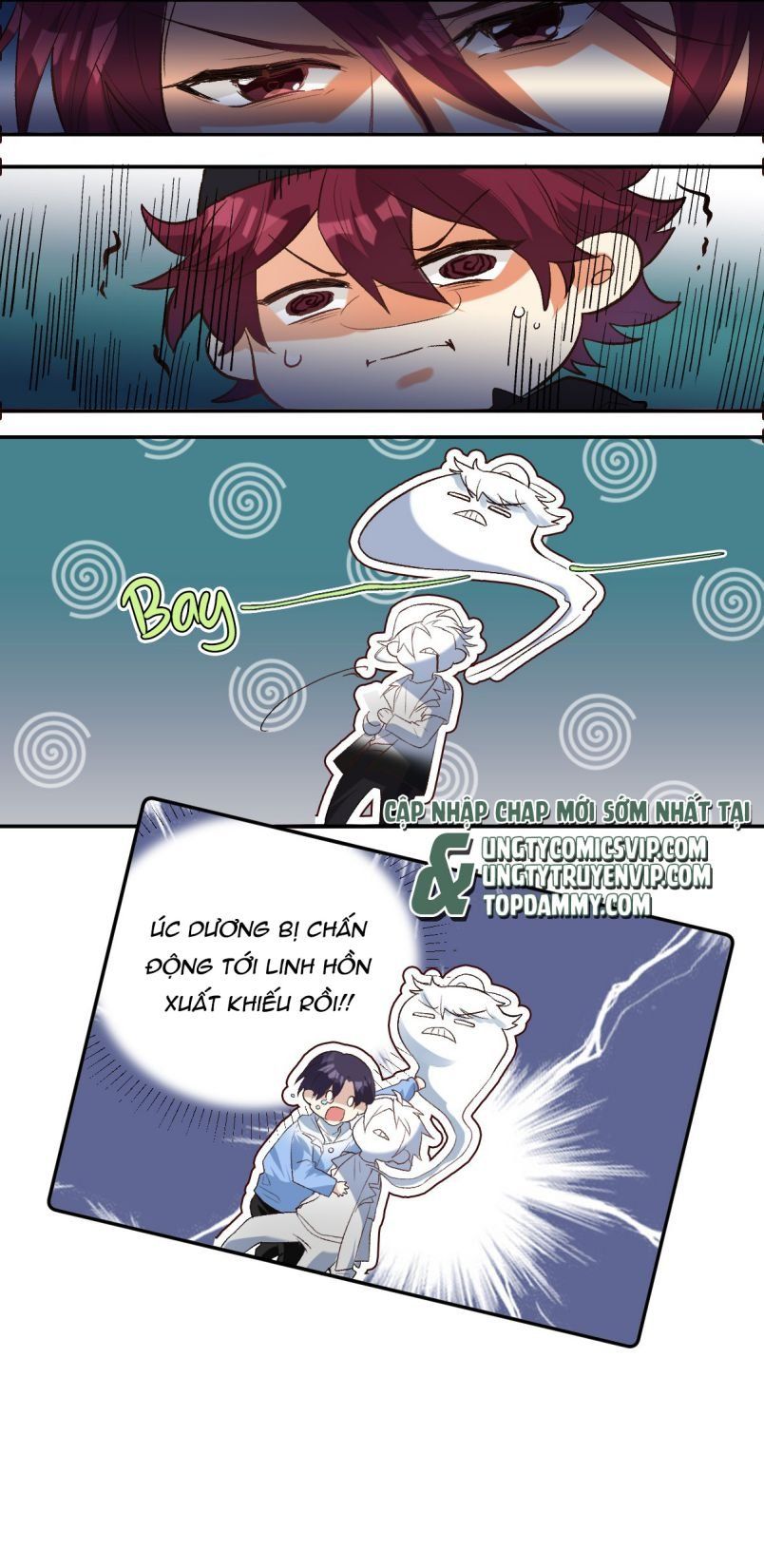 Tình Yêu Trên Mạng Của Giáo Bá Lật Xe Rồi Chapter 39 - 5