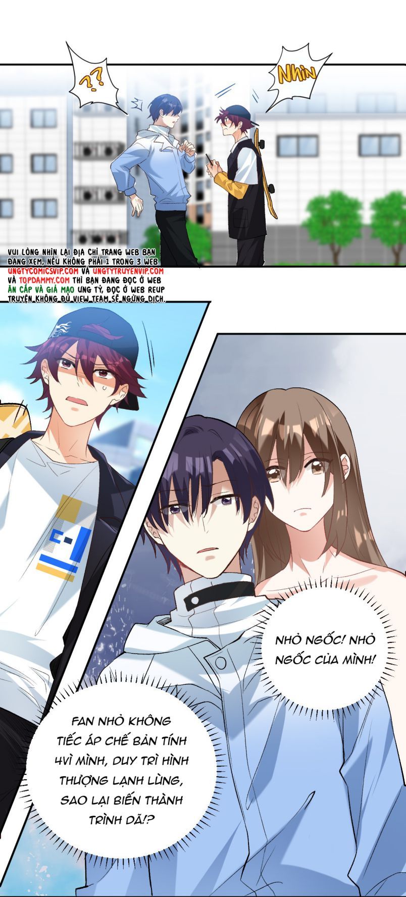 Tình Yêu Trên Mạng Của Giáo Bá Lật Xe Rồi Chapter 39 - 8