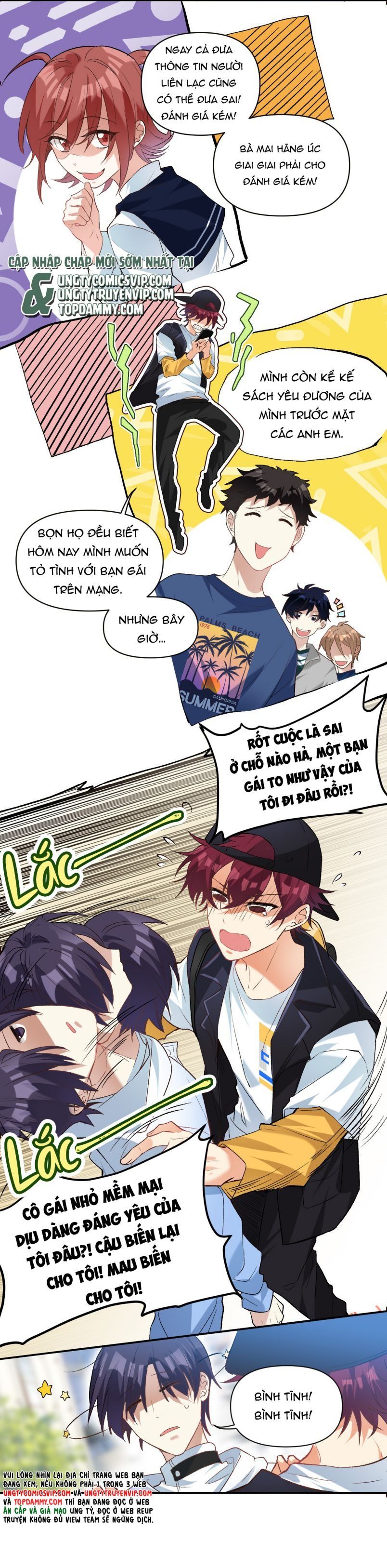 Tình Yêu Trên Mạng Của Giáo Bá Lật Xe Rồi Chapter 39 - 9