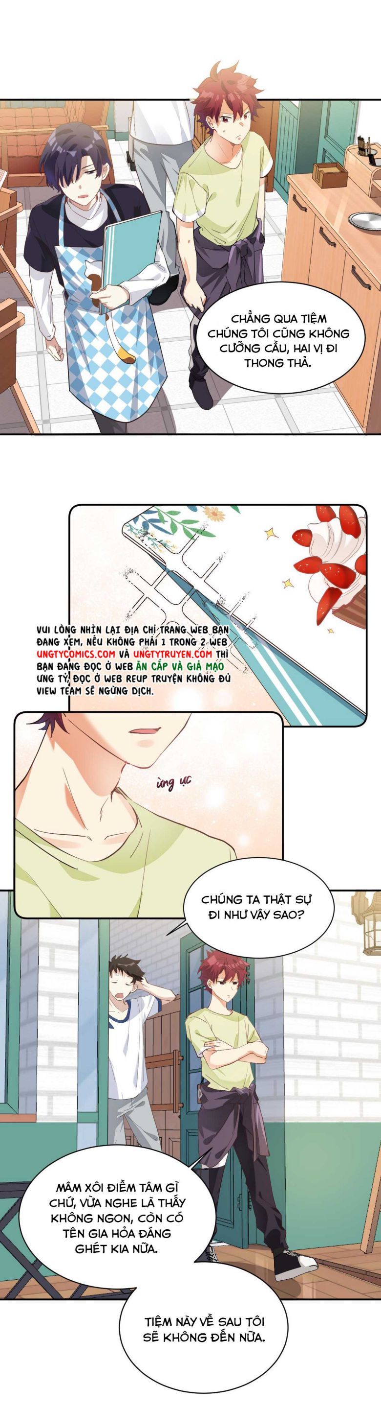 Tình Yêu Trên Mạng Của Giáo Bá Lật Xe Rồi Chapter 4 - 11