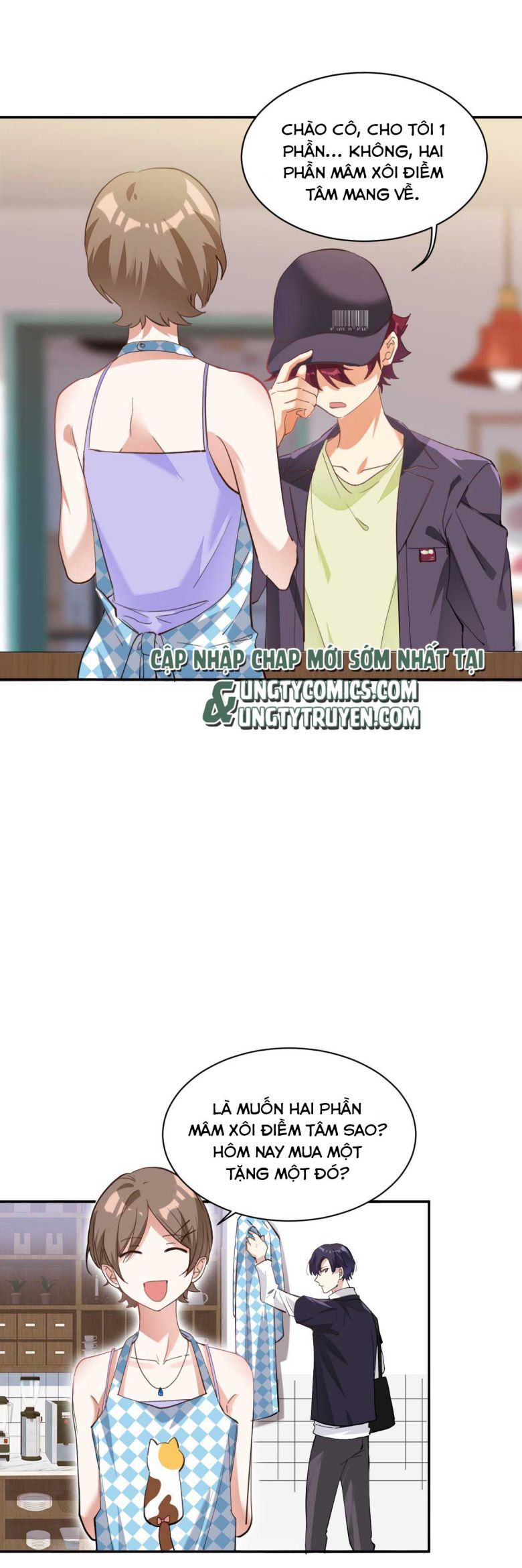 Tình Yêu Trên Mạng Của Giáo Bá Lật Xe Rồi Chapter 4 - 13