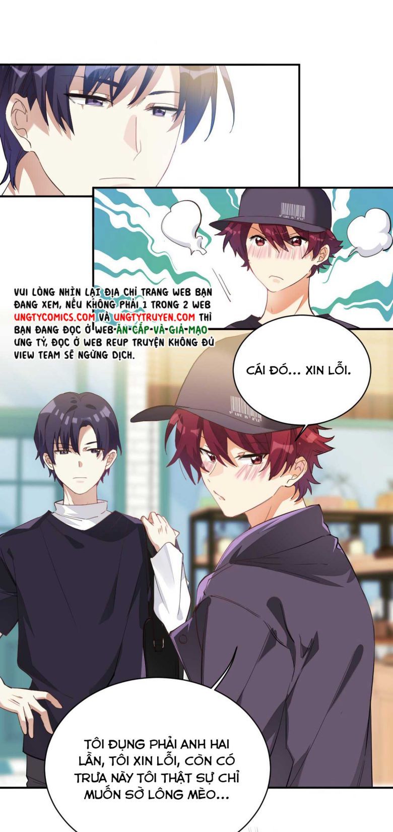 Tình Yêu Trên Mạng Của Giáo Bá Lật Xe Rồi Chapter 4 - 15