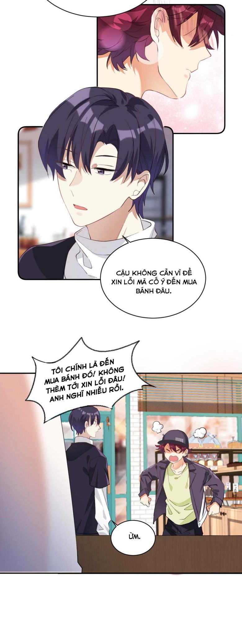 Tình Yêu Trên Mạng Của Giáo Bá Lật Xe Rồi Chapter 4 - 16